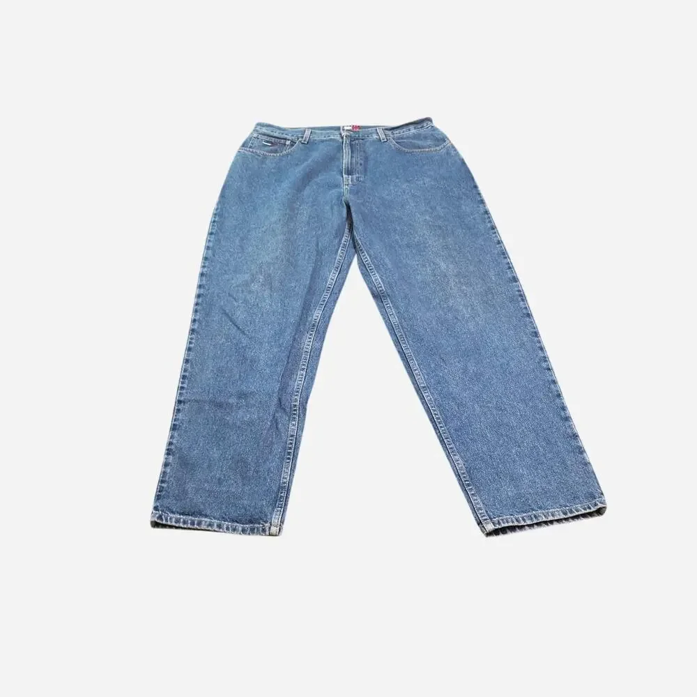 Vintage Tommy Hilfiger Baggy Denim Jeans (38x32)